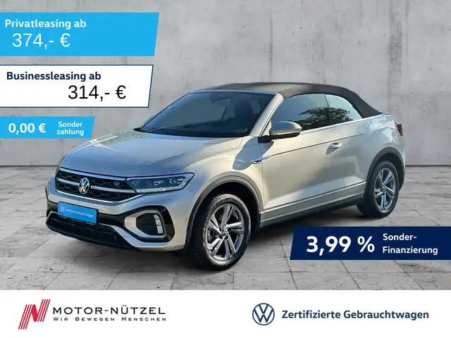 Volkswagen T-Roc 1.5 TSI DSG R LINE 5JG+AHK+STHZG