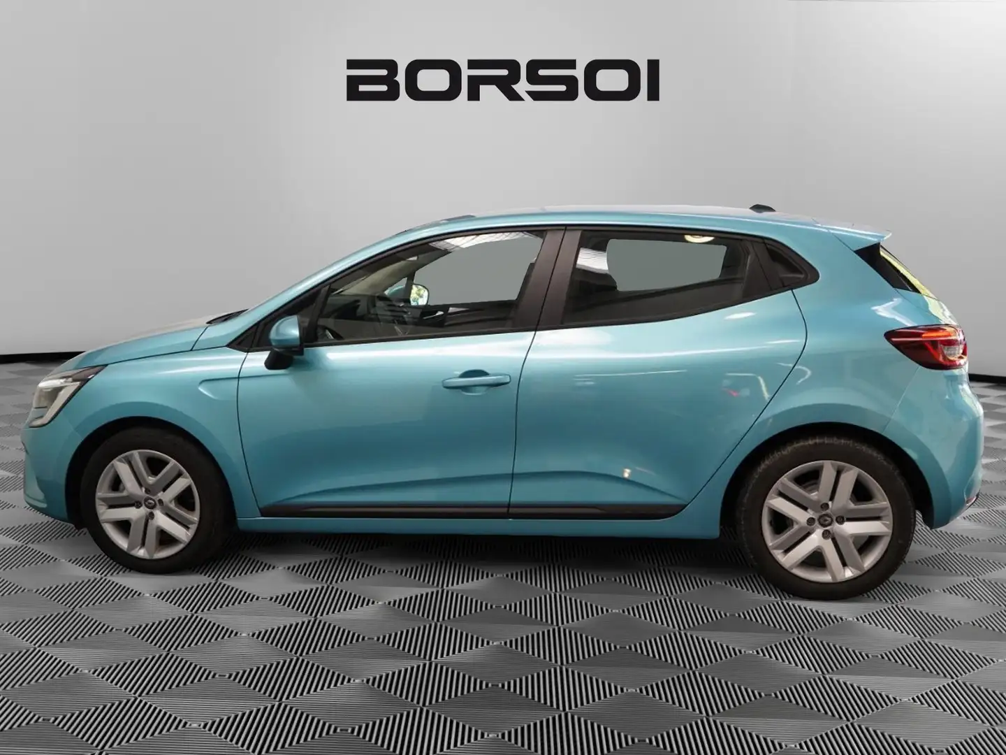 Renault Clio 5ª serie Hybrid E-Tech 140 CV 5 porte Zen Bleu - 2