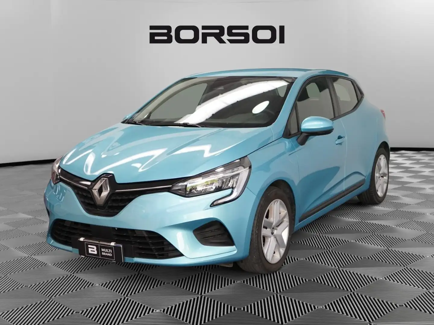 Renault Clio 5ª serie Hybrid E-Tech 140 CV 5 porte Zen Bleu - 1