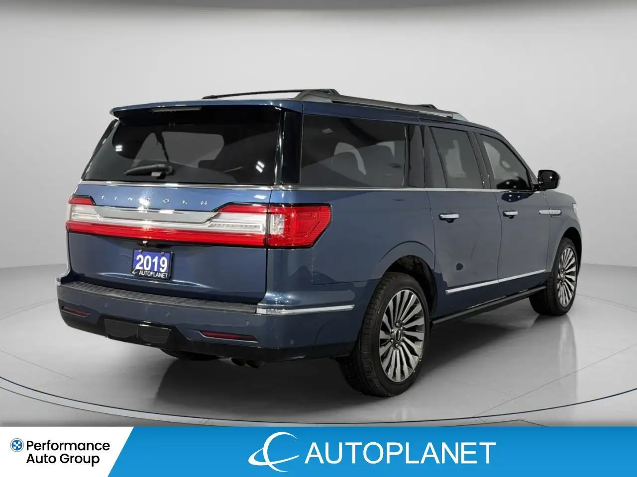 Lincoln Navigator fotografie Lincoln Navigator