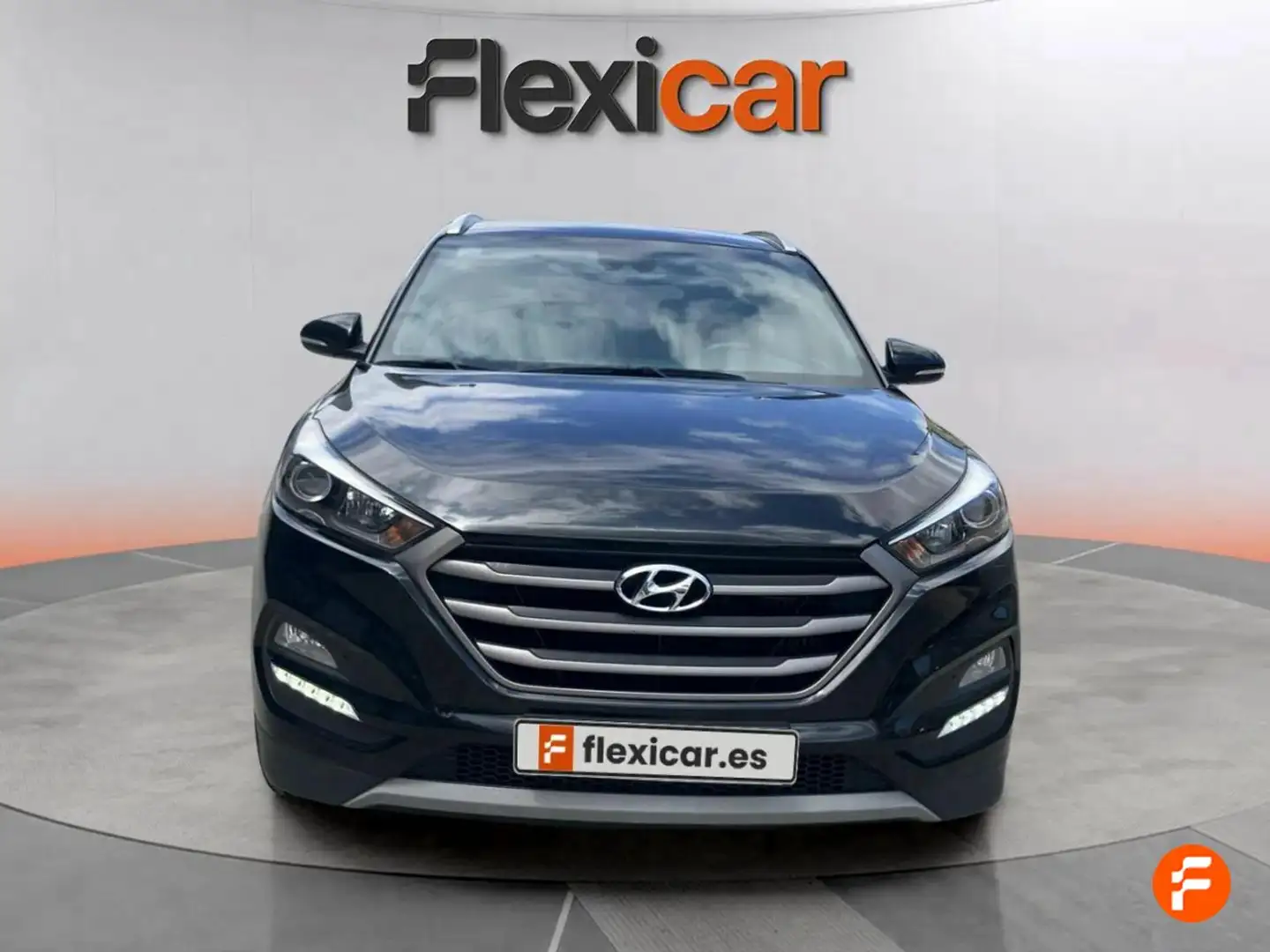 Hyundai TUCSON 1.7CRDI BD Go DT 4x2 141 Negro - 2