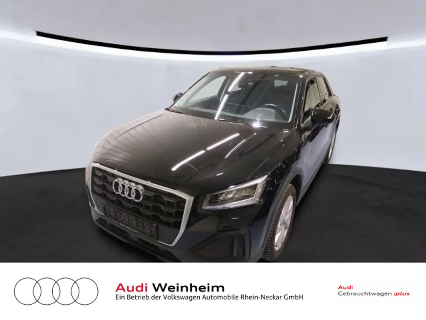 Audi Q2 35 TFSI Stronic Navi LED Kamera Klima uvm Schwarz - 2