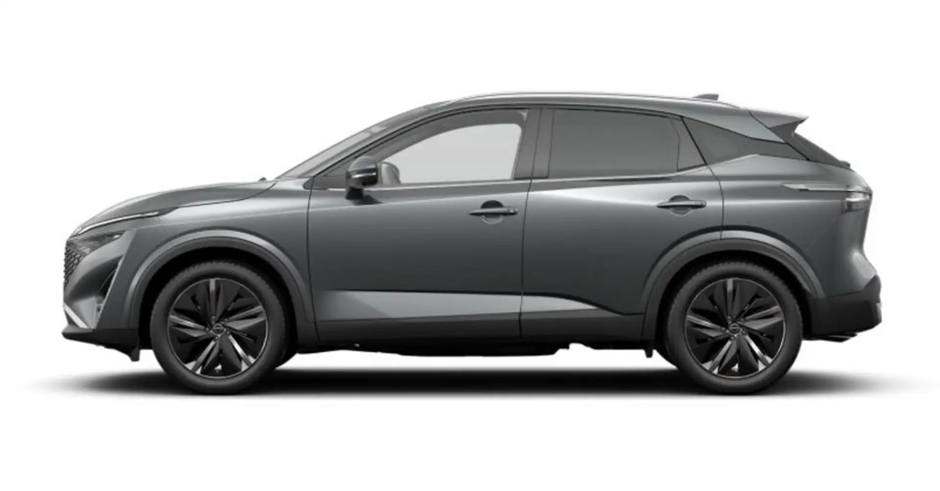 Nissan Qashqai Tekna 1,3 DIG-T MHEV Xtronic **NEU** | PANORAMA Gris - 2