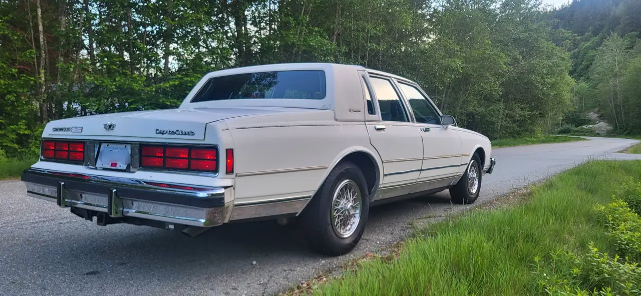 1988 Chevrolet Caprice