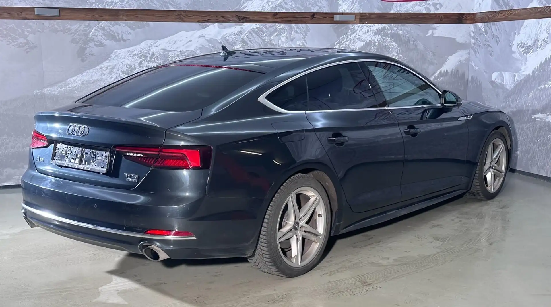 Audi A5 A5 SB 2,0 TFSI S-tronic S Line Grau - 2