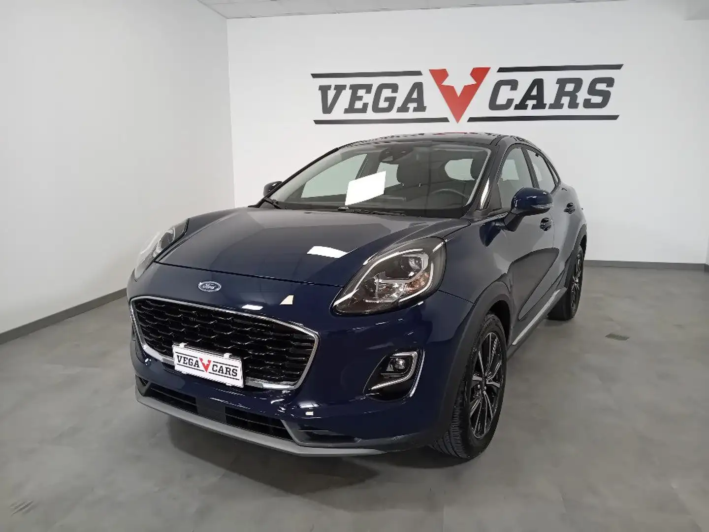 Ford Puma 1.0 EcoBoost Hybrid 125 CV S&S Titanium PROMO Blu/Azzurro - 1