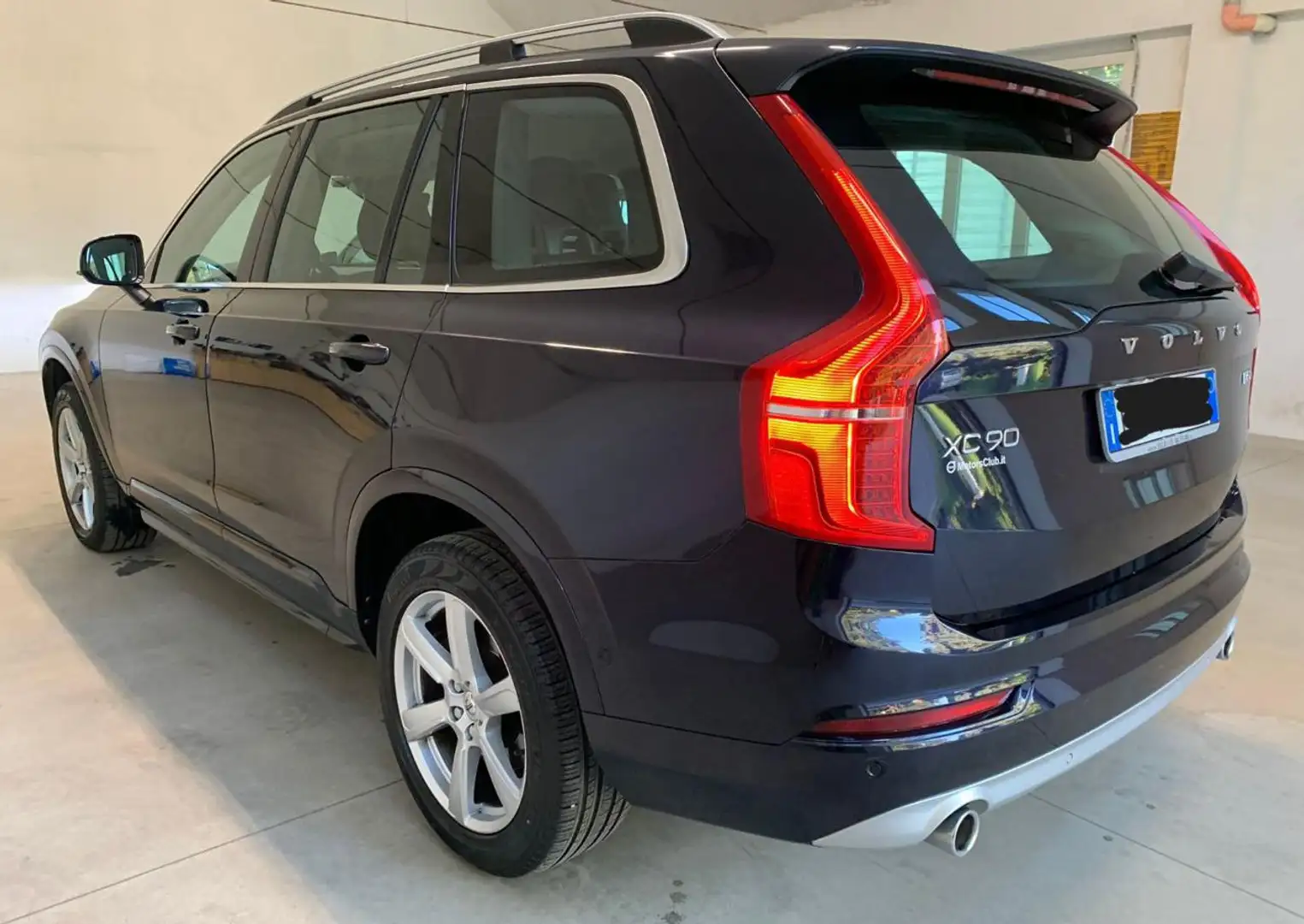 Volvo XC90 D5 AWD Geartronic 7 posti Business Plus Blu/Azzurro - 2