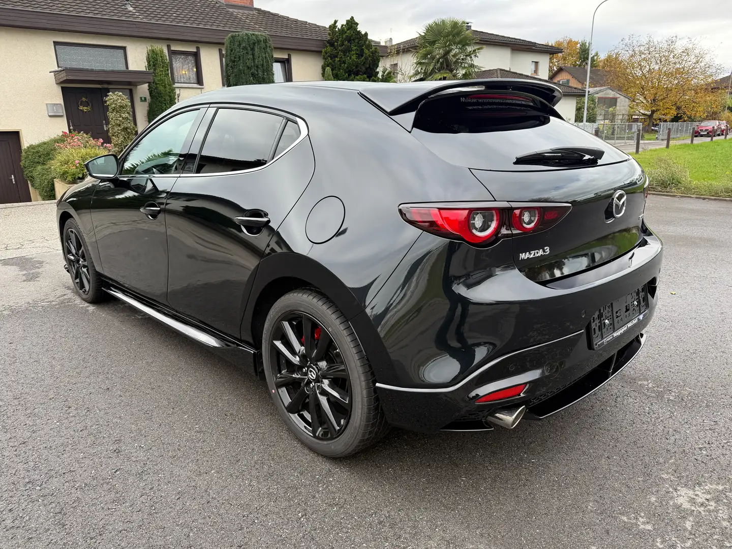 Mazda 3 G140 Nagisa Sport Paket + Sportauspuff Schwarz - 2
