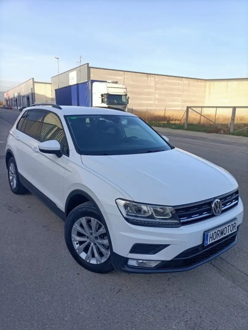 Volkswagen Tiguan 1.4 ACT TSI Sport DSG 110kW Blanc - 1