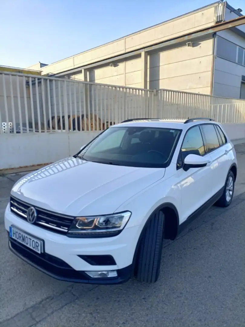 Volkswagen Tiguan 1.4 ACT TSI Sport DSG 110kW Blanc - 2