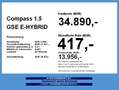 Jeep Compass 1.5 GSE E-HYBRID Altitude *ACC*360°*Navi Gri - thumbnail 4