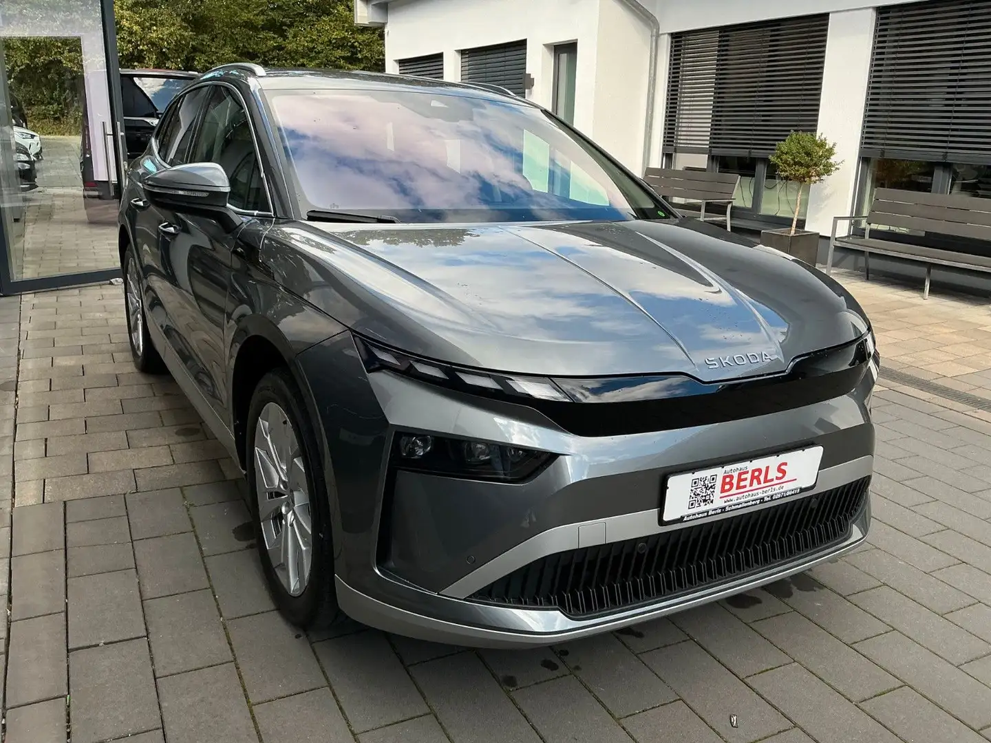 Skoda Enyaq 60 Loft Gris - 2