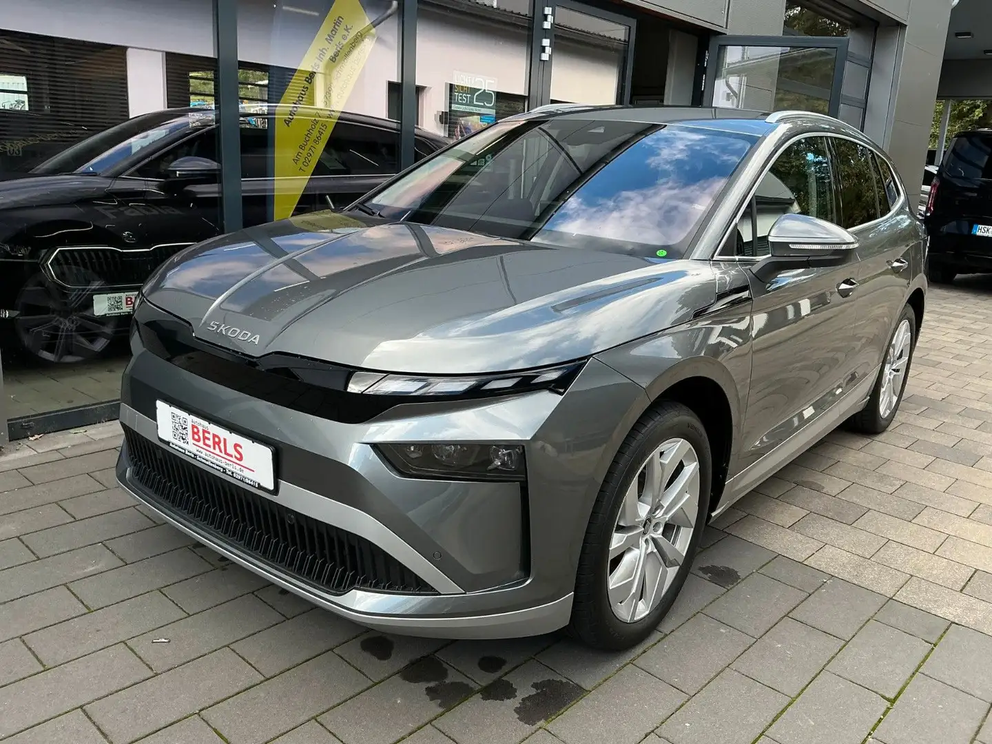 Skoda Enyaq 60 Loft Gris - 1