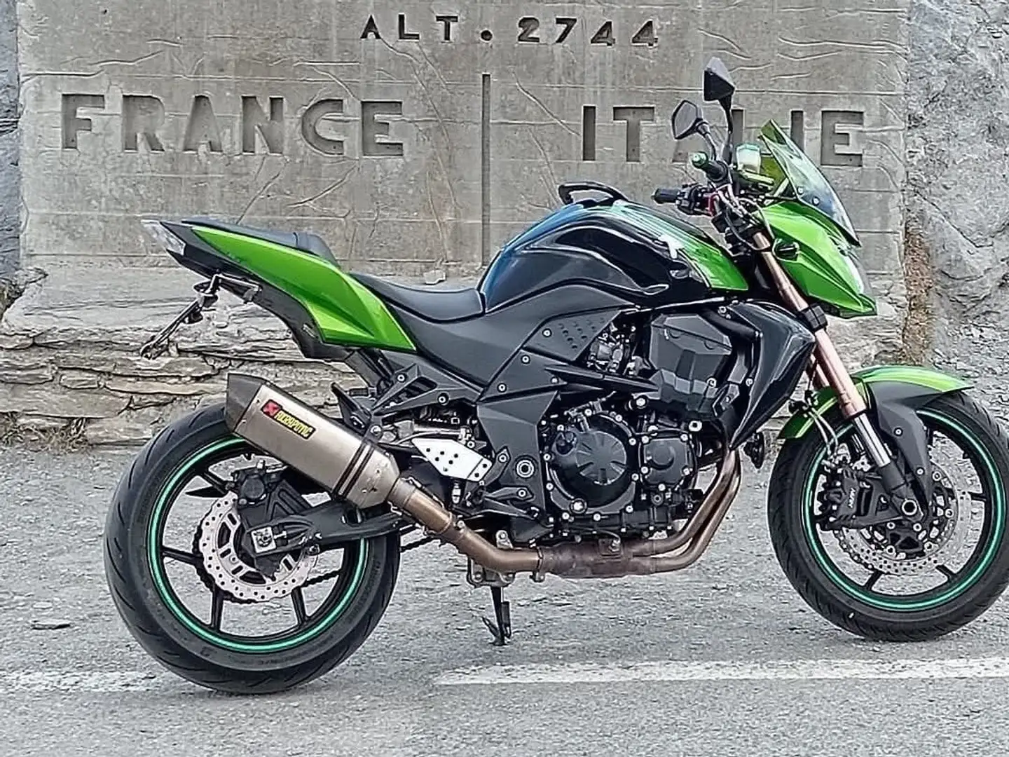 Kawasaki Z 750 Z 750 R Verde - 2