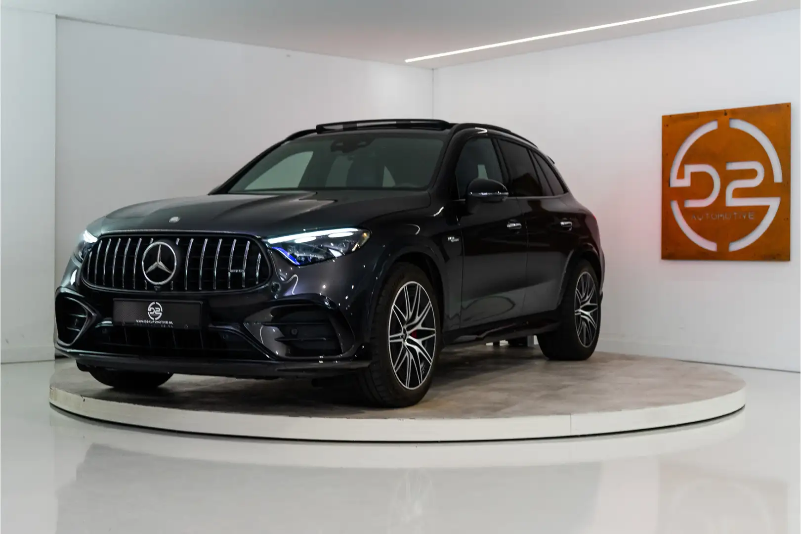 Mercedes-Benz GLC 63 AMG S E Performance Night Edition 680PK | Pano | Burme Zwart - 1