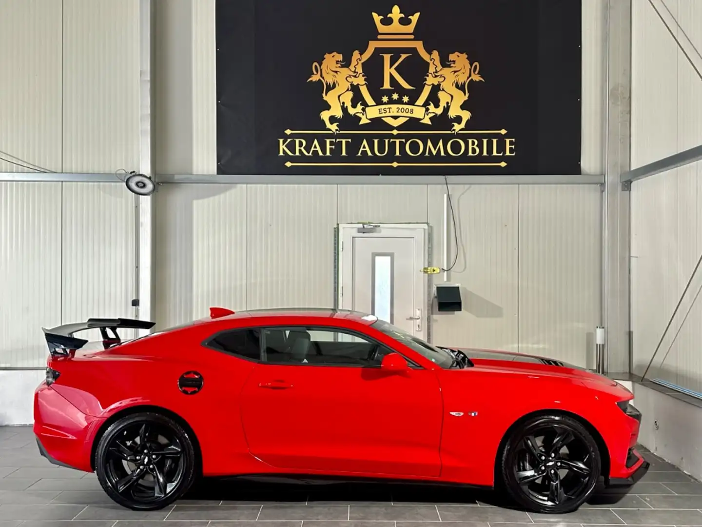 Chevrolet Camaro CAMARO 6.2 V8 SS "ZL1 PAKET"RED/BLACK MONSTER Rouge - 1
