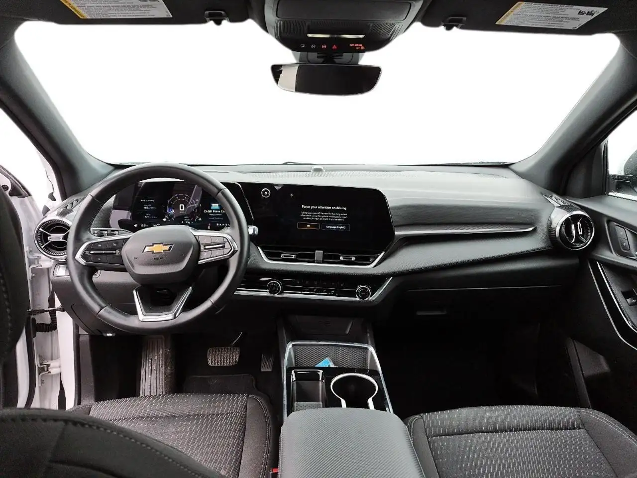 Chevrolet Equinox снимка Chevrolet Equinox