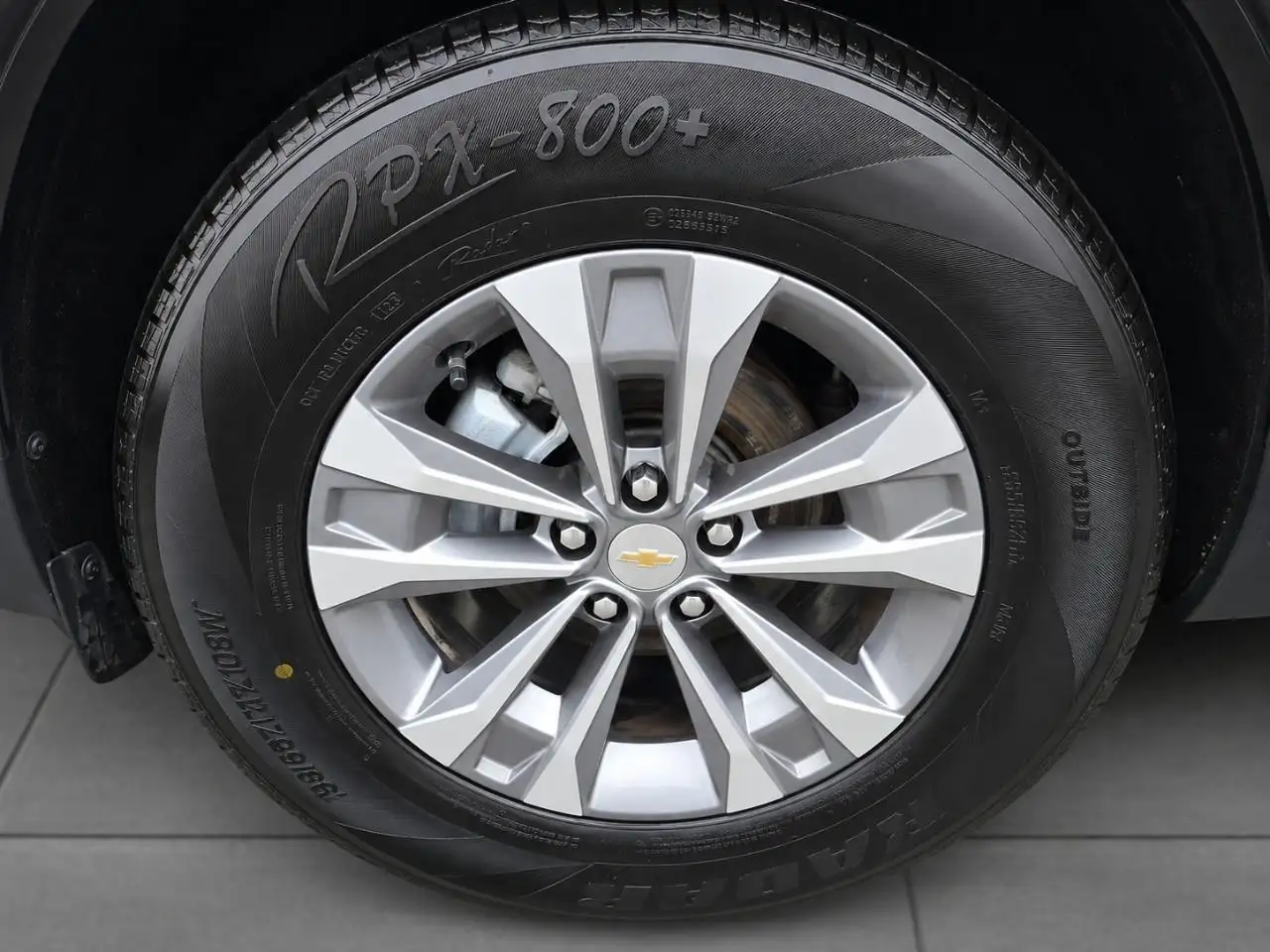 Chevrolet Equinox снимка Chevrolet Equinox