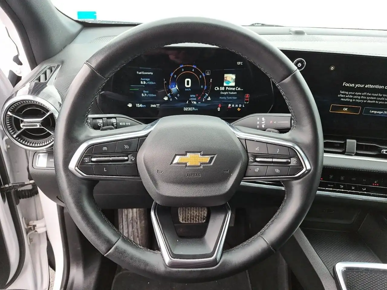 Chevrolet Equinox снимка Chevrolet Equinox