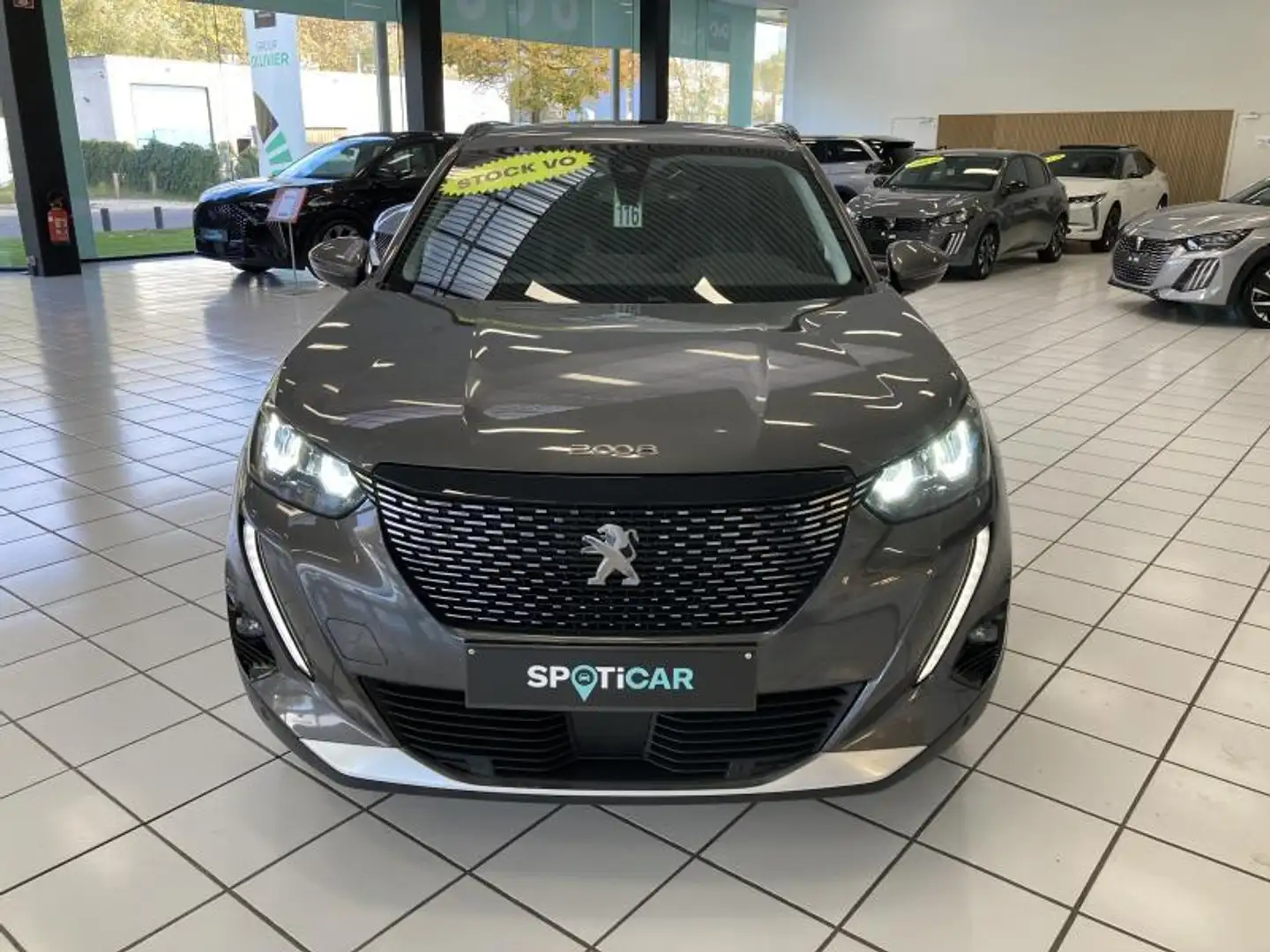 Peugeot 2008 *** Allure *** Grijs - 1