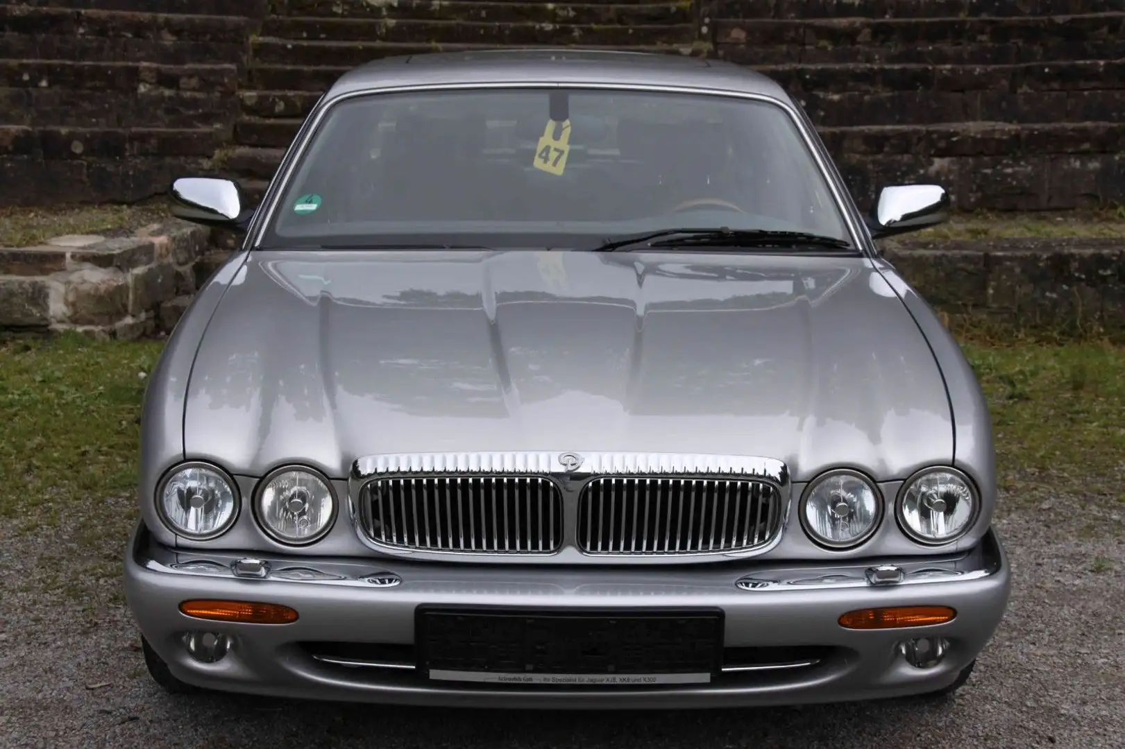 Jaguar Daimler V8 Langversion  2 Jahre Garantie Argent - 1