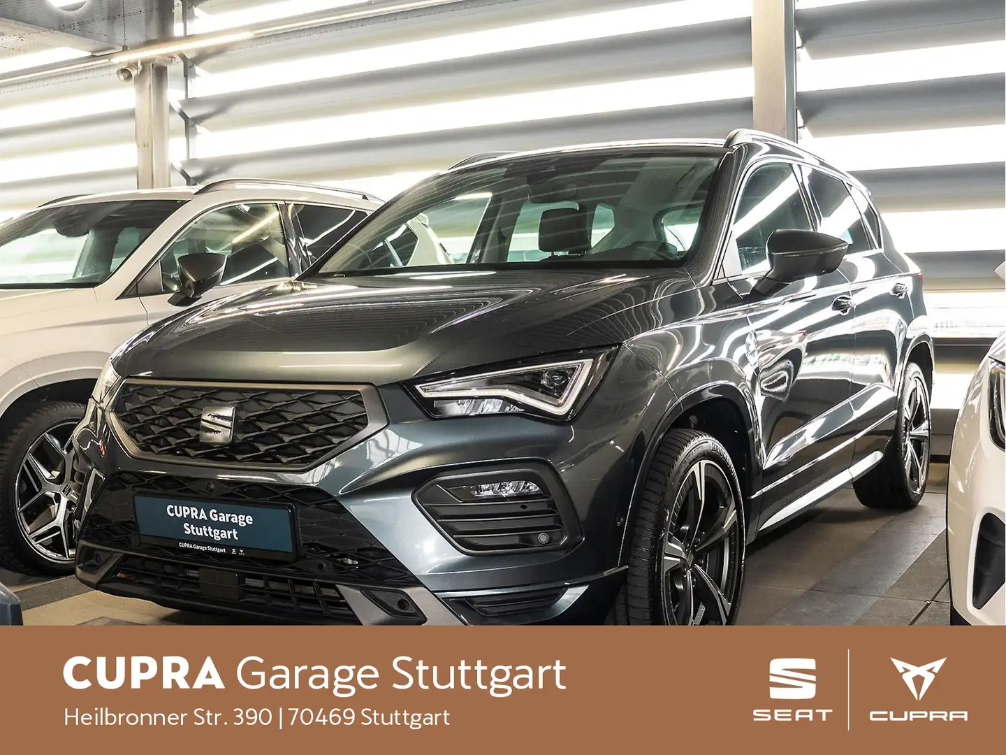 SEAT Ateca 2.0 TSI FR 4Drive DSG 140 kW Blau - 2