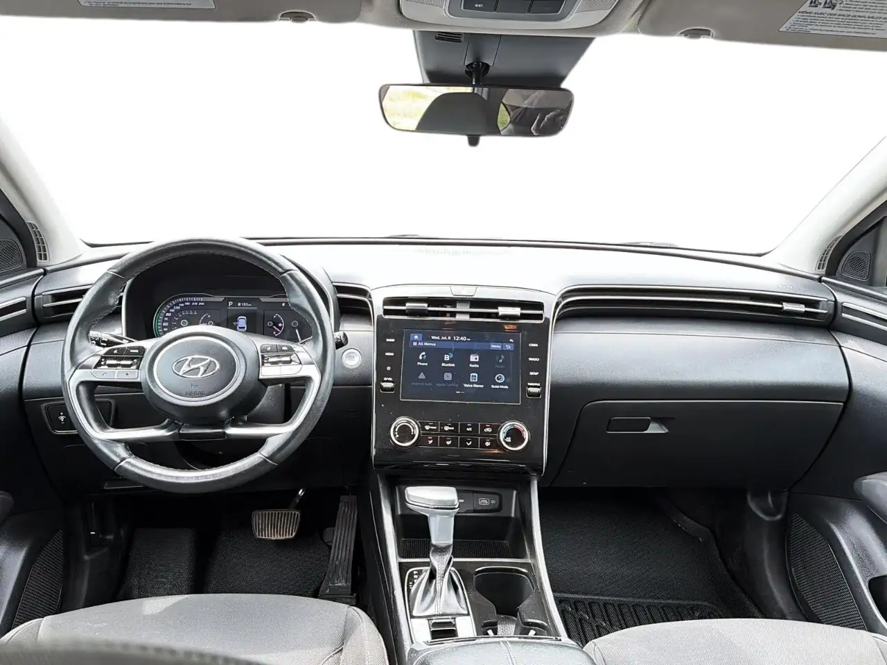 Hyundai TUCSON photo Hyundai TUCSON