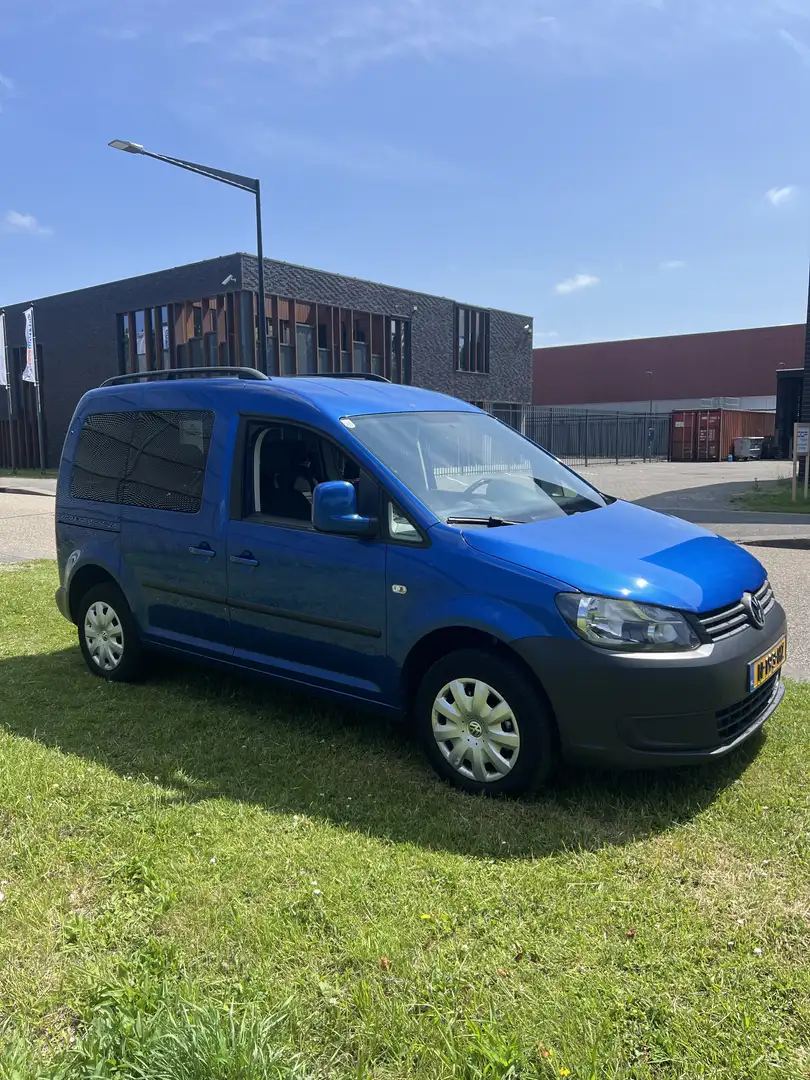 Volkswagen Caddy 1.2 TSI Trendline Blauw - 2