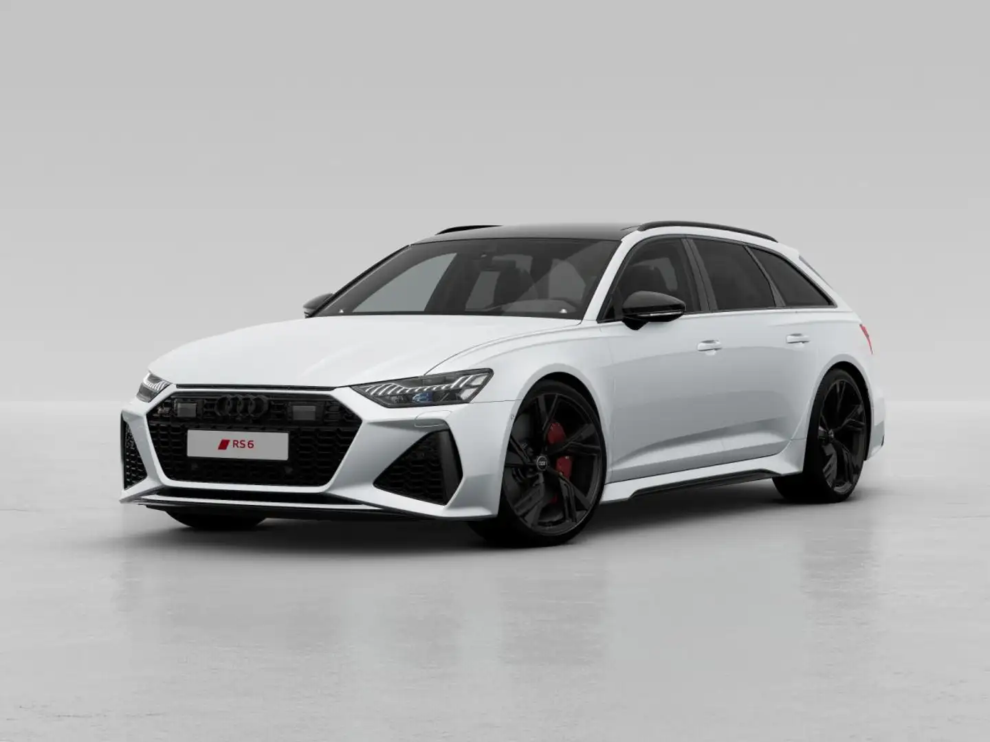 Audi RS6 Avant tiptronic Laser ACC B&O HuD Panorama Weiß - 1