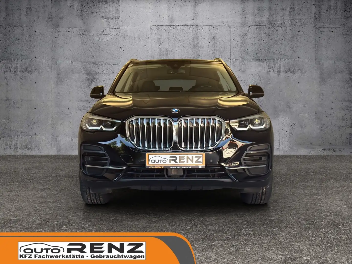 BMW X5 xDrive 25d Schwarz - 2