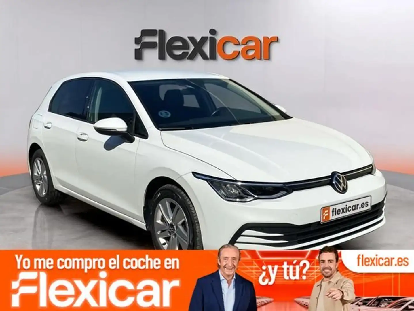 Volkswagen Golf 2.0TDI DSG 85kW Blanco - 1