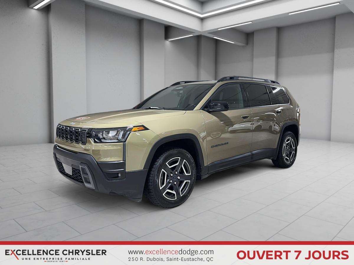 2026 Jeep Cherokee Laredo 4x4