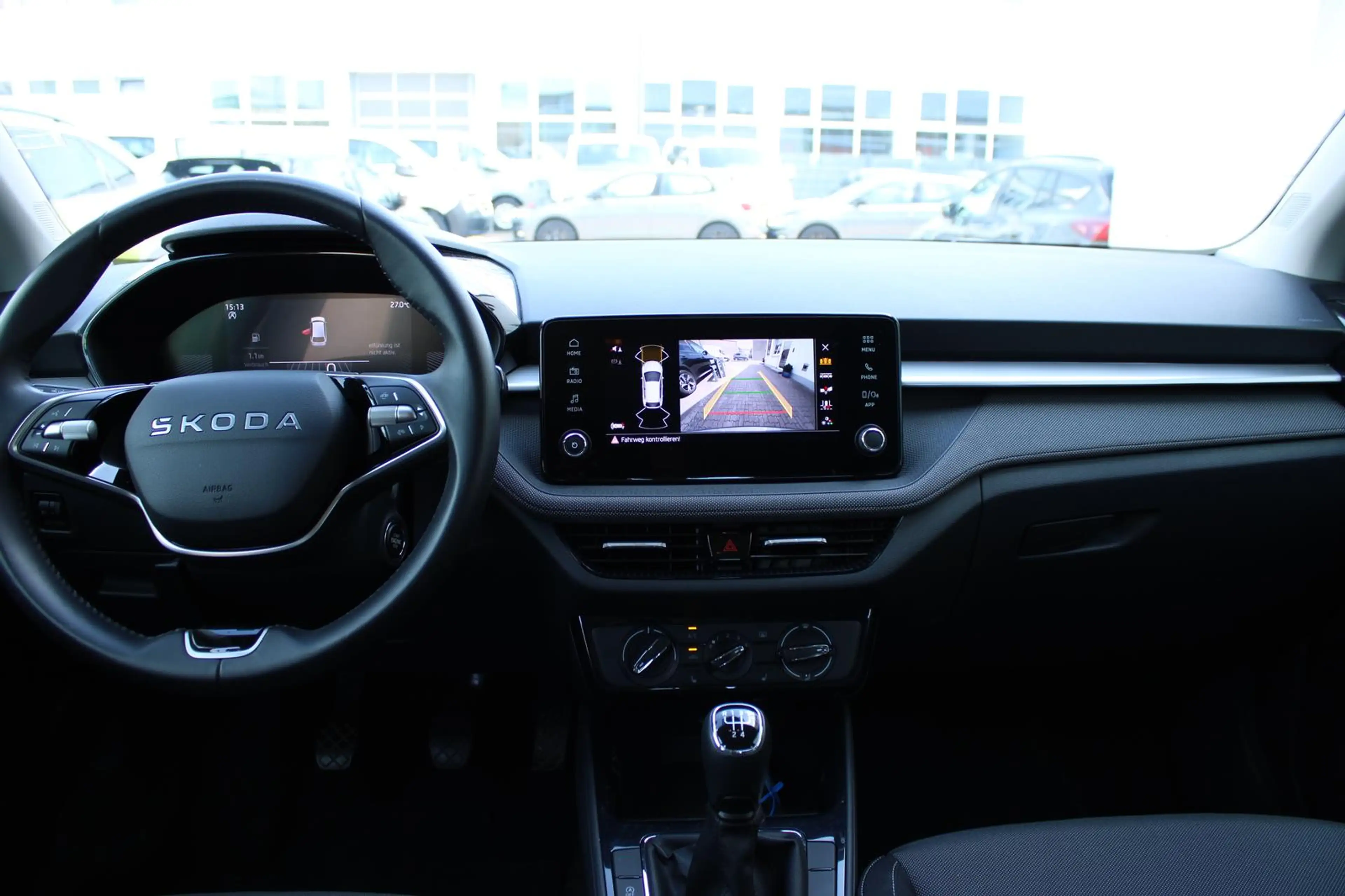 Skoda Fabia Fabia Selection LED PDC KAMERA SHZ SmartLink — photo 10