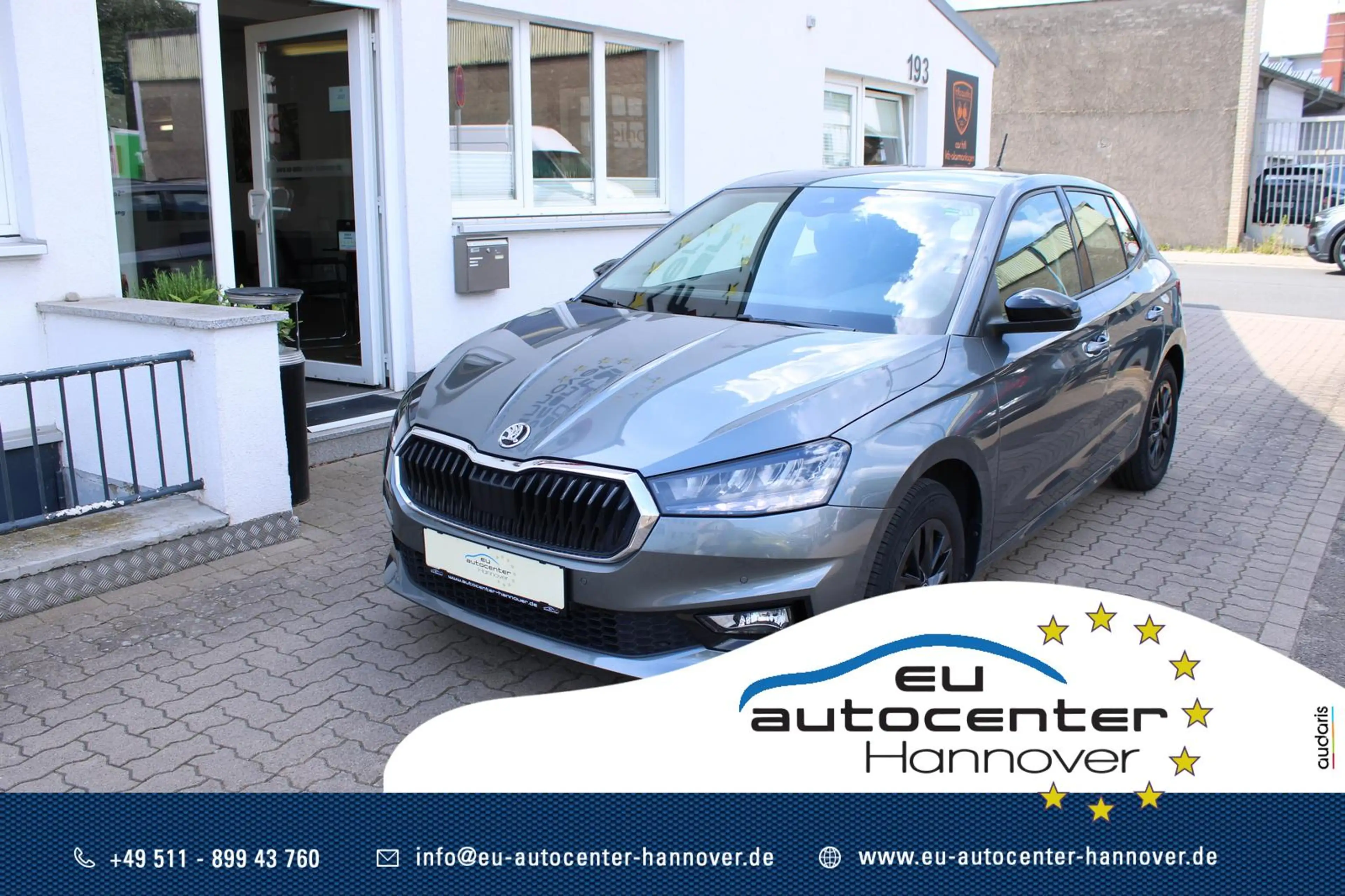 Skoda Fabia Fabia Selection LED PDC KAMERA SHZ SmartLink