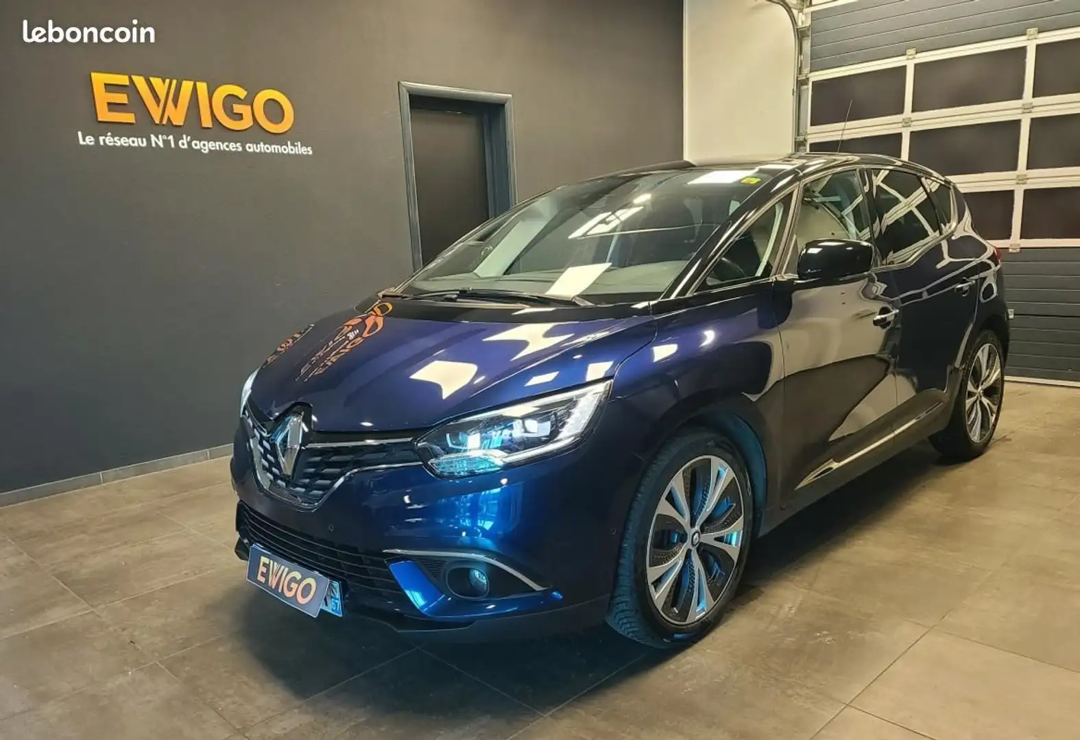Renault Scenic Scénic 1.2 TCE 130ch ENERGY INTENS Modrá - 1