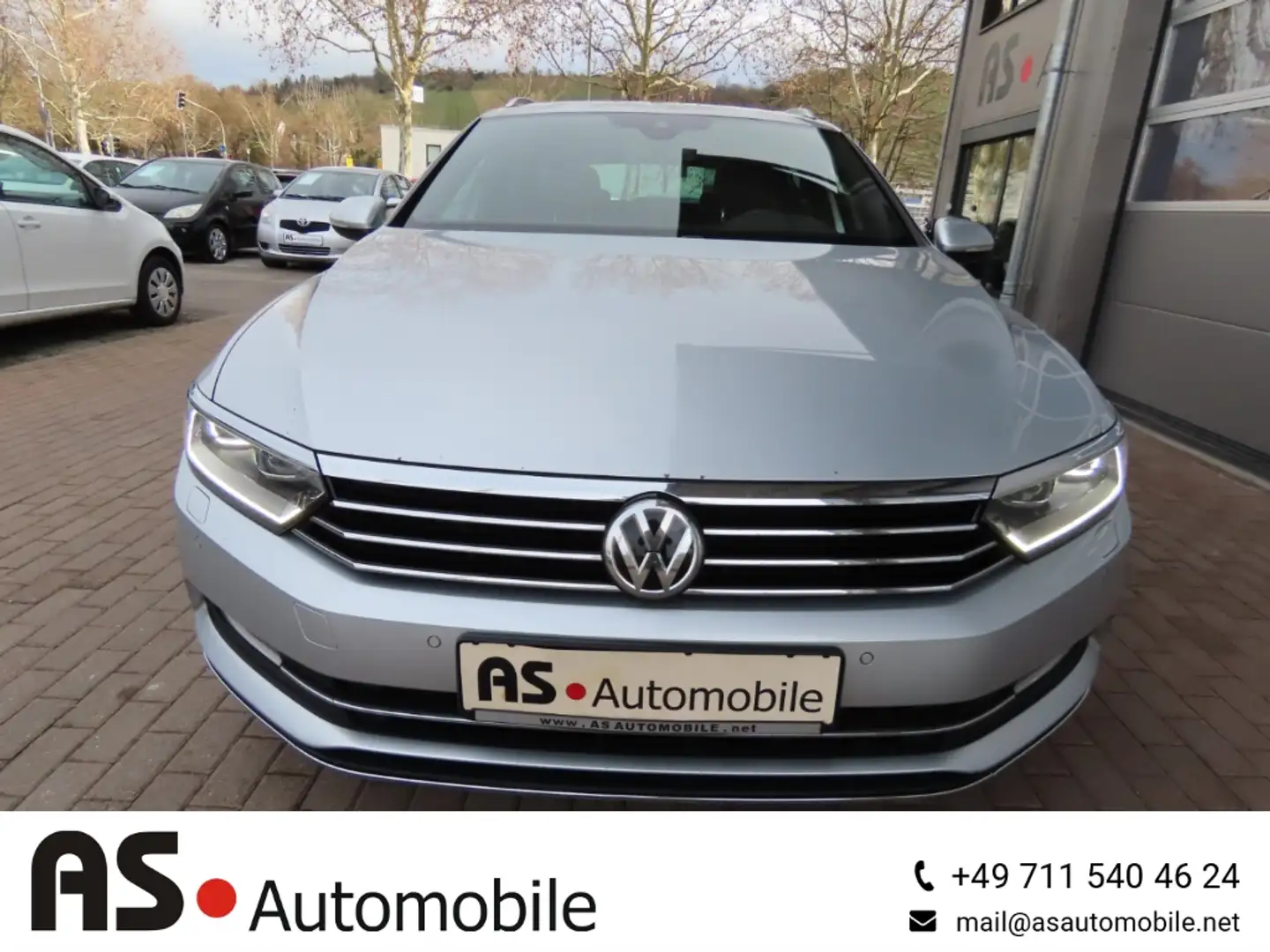 Volkswagen Passat Highl.R-Line 4M 2.0 TDI*VirtualAnz.*Pano Silber - 2