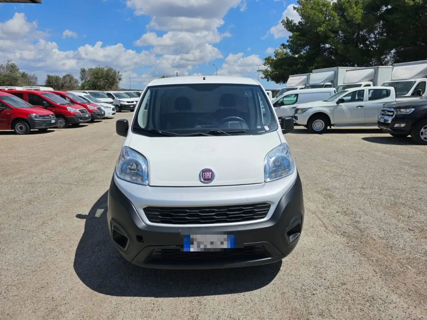 Fiat Fiorino 1.3 MJT 95CV Cargo SX Blanc - 2