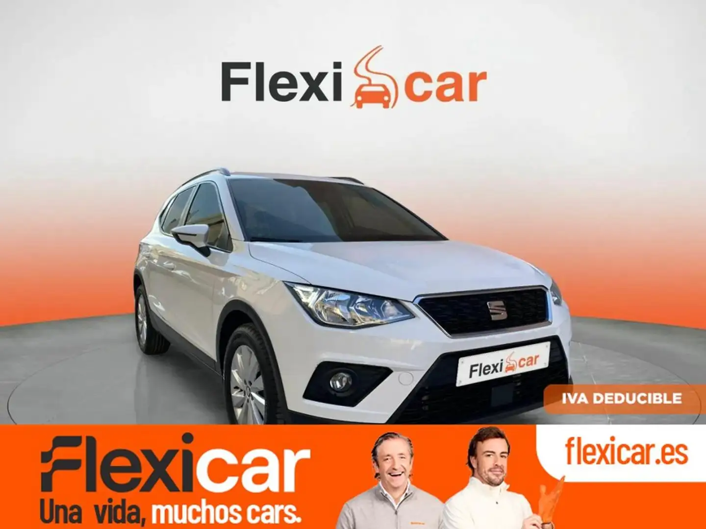 SEAT Arona 1.0 TSI Ecomotive S&S Style 110 Blanco - 1