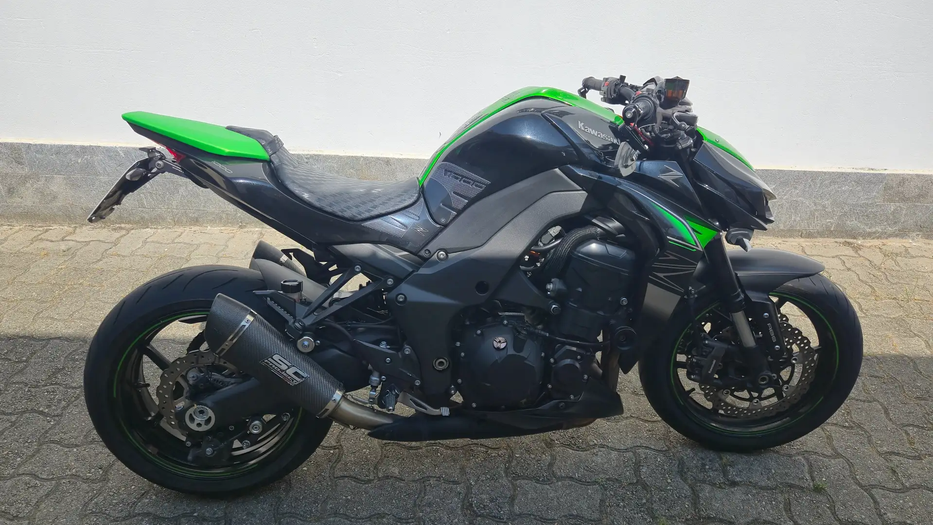 Kawasaki Z 1000 ZX 1000 ABS Verde - 2