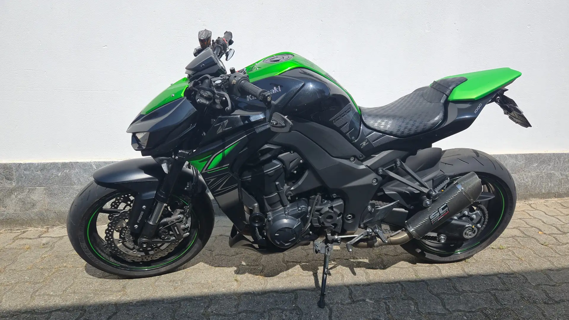 Kawasaki Z 1000 ZX 1000 ABS Verde - 1