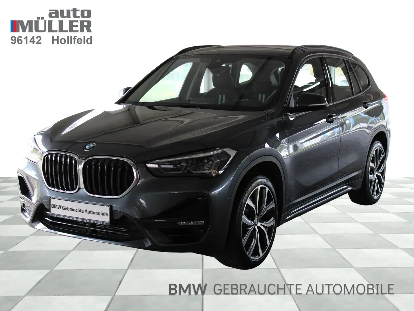 BMW X1 xDrive20i A Sport Line Head-Up DAB LED RFK Grau - 1