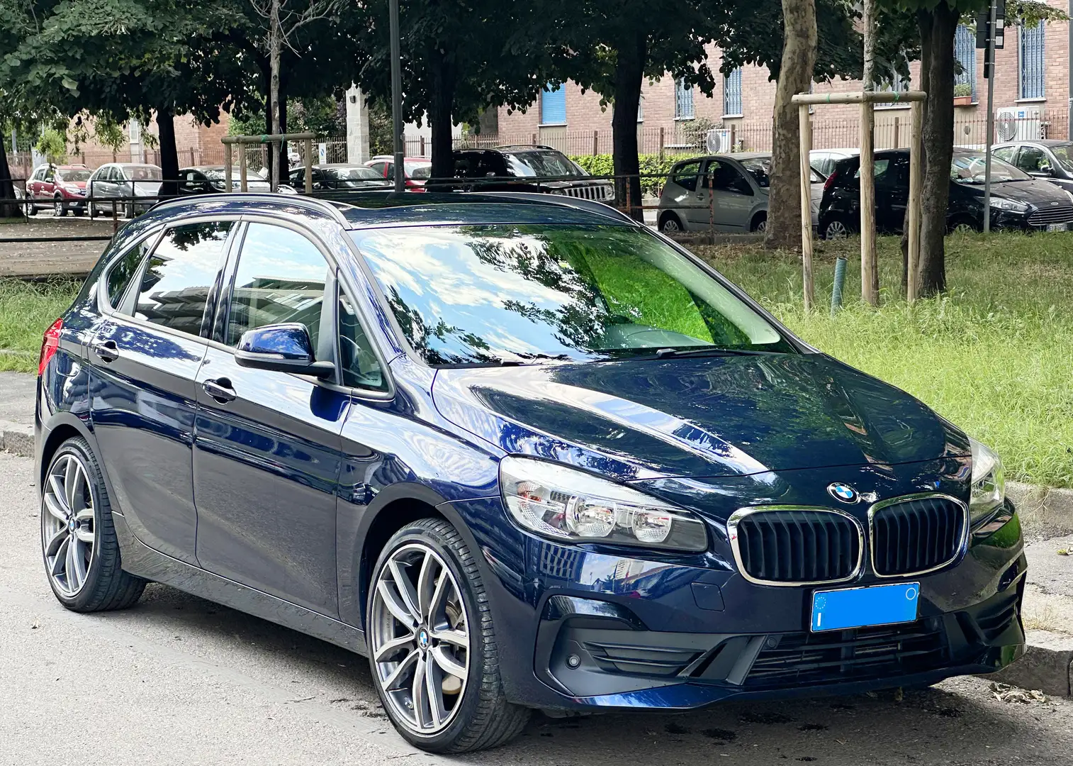 BMW 225 Serie 2 Active Tourer 225xe  iPerformance Sport Blu/Azzurro - 1