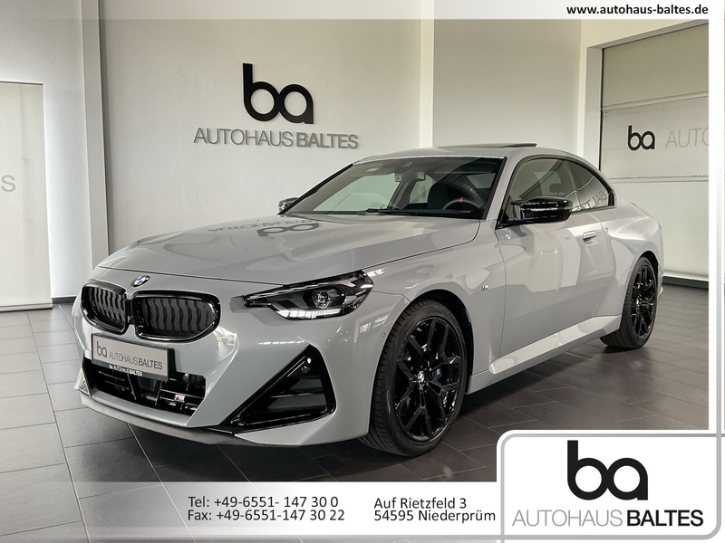 BMW 240 xDrive 19"/GSD/Driv/Park/360*/LCProf/HK/ACC/Alarm