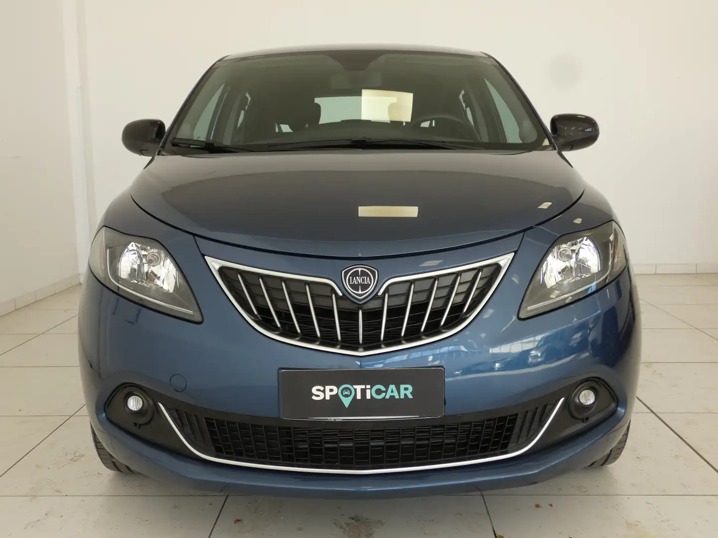 Lancia Ypsilon Ypsilon 1.0 firefly hybrid Gold s Kék - 2