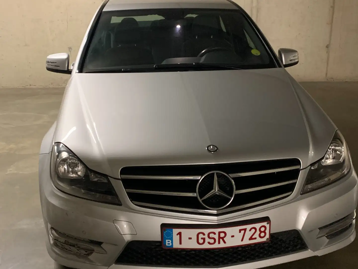 Mercedes-Benz 200 C 200 CDI Argent - 2