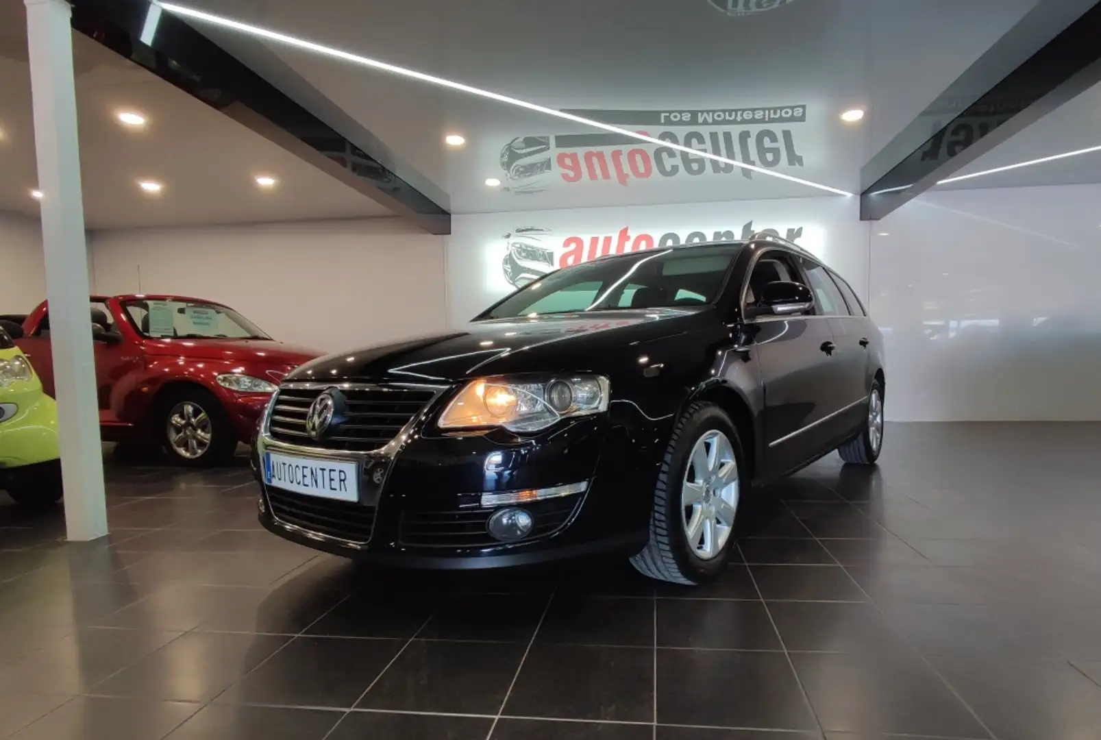 Volkswagen Passat Variant 2.0TDI Advance DSG Negro - 1