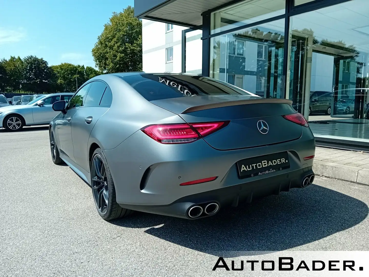 Mercedes-Benz CLS 53 AMG CLS 53 4M+ SD HuD Sitzkli Sound DISTR Multikon Grau - 2