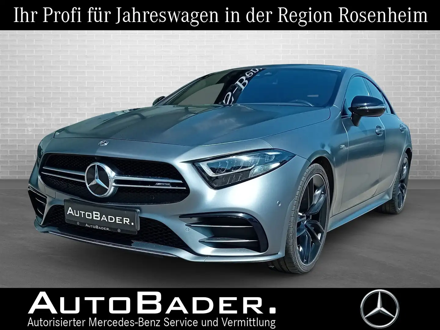 Mercedes-Benz CLS 53 AMG CLS 53 4M+ SD HuD Sitzkli Sound DISTR Multikon Grau - 1