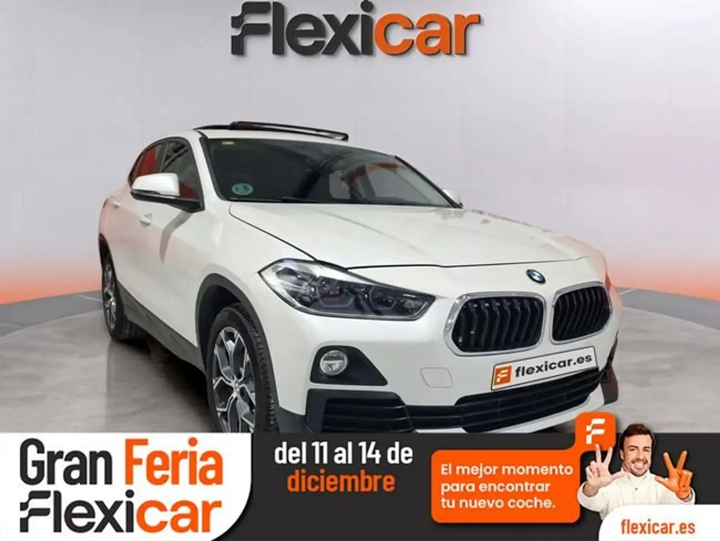 BMW X2 sDrive 18i Blanco - 1