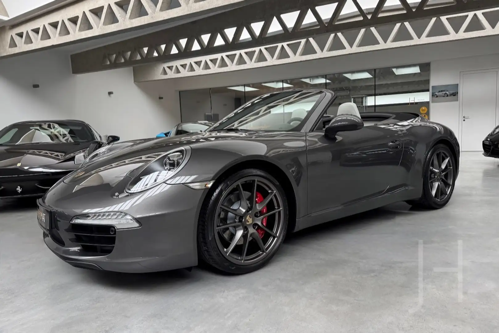 Porsche 991 911 Carrera S Cabrio Grau - 1